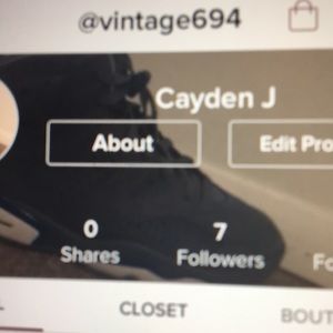 Meet your Posher, Joseph